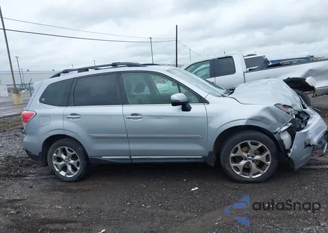 2018 Subaru Forester 2.5I Touring из США, поврежденный, VIN JF2SJAWC6JH496875